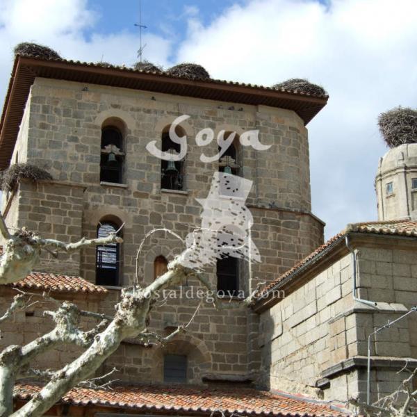Hostal Restaurante Goya Piedrahíta Exterior foto