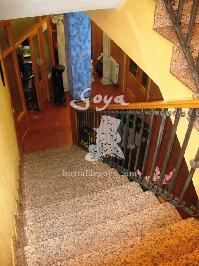 Hostal Restaurante Goya Piedrahíta Exterior foto