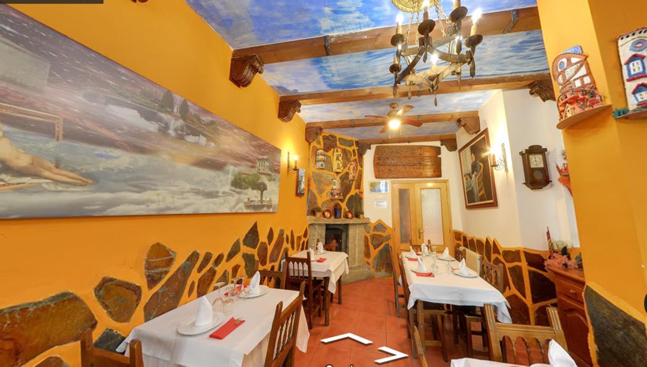 Hostal Restaurante Goya Piedrahíta Exterior foto