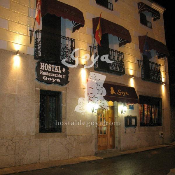 Hostal Restaurante Goya Piedrahíta Exterior foto